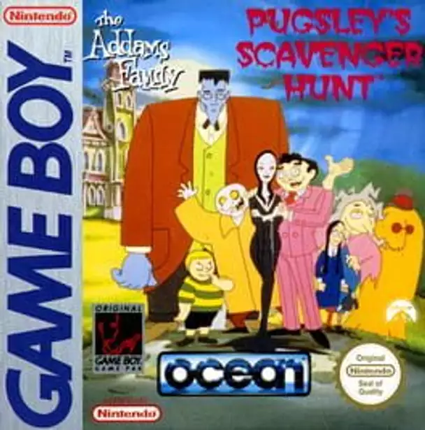 The Addams Family: Pugsley's Scavenger Hunt