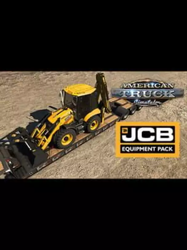 American Truck Simulator: JCB Equipment Pack