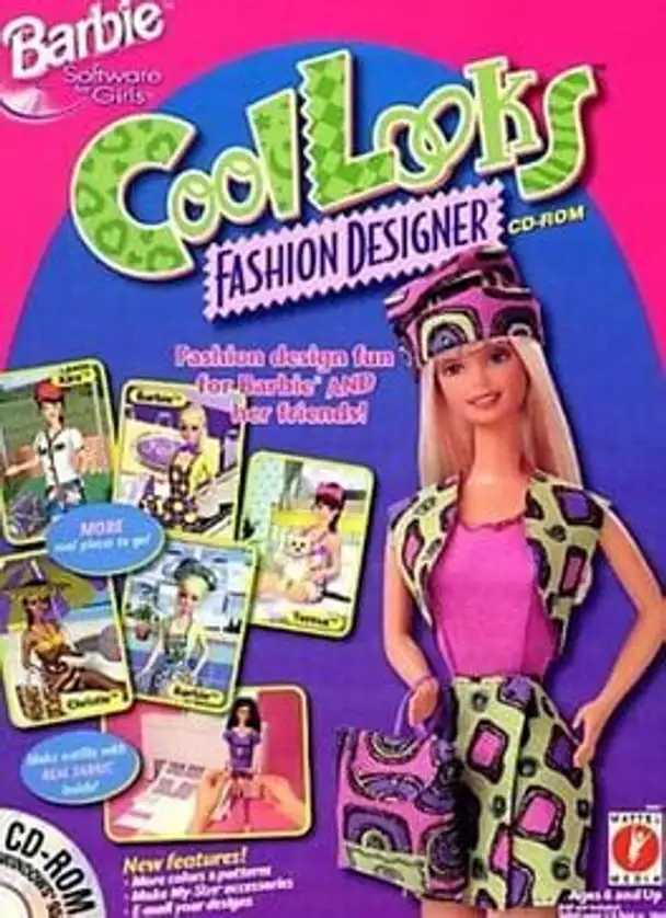 Barbie Cool Looks Fashion Designer