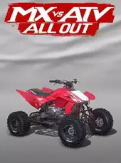 MX vs. ATV All Out: 2011 Honda TRX450R