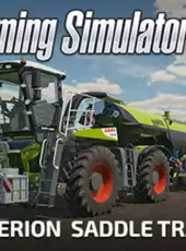 Farming Simulator 22: Claas Xerion Saddle Trac Pack