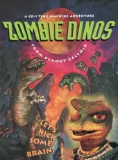 Zombie Dinos From Planet Zeltoid