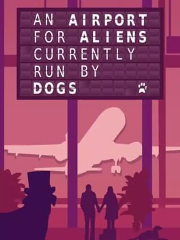 An Airport for Aliens Currently Run by Dogs