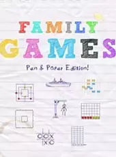 Family Games: Pen & Paper Edition