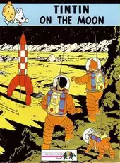 Tintin on the Moon