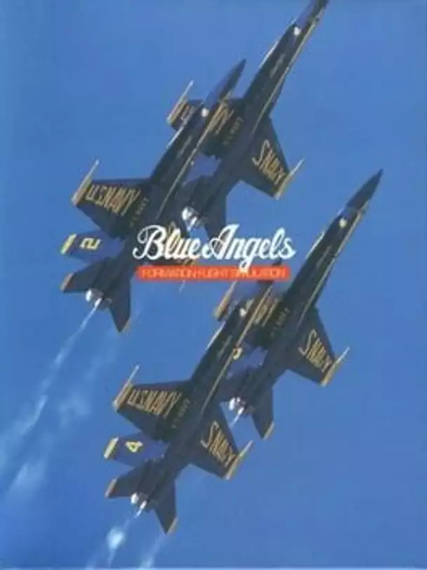 Blue Angels: Formation Flight Simulation