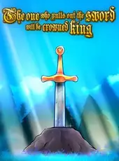 The one who pulls out the sword will be crowned king