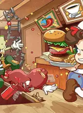 BurgerTime Party!