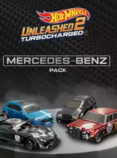 Hot Wheels Unleashed 2: Mercedes-Benz Pack