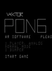 Vector Pong