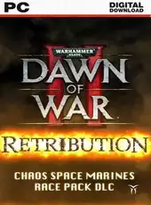 Warhammer 40,000: Dawn of War II - Retribution Chaos Space Marines Race Pack