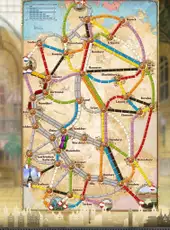 Ticket To Ride: First Class Pack