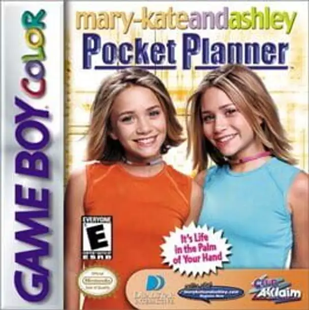 Mary-Kate & Ashley: Pocket Planner