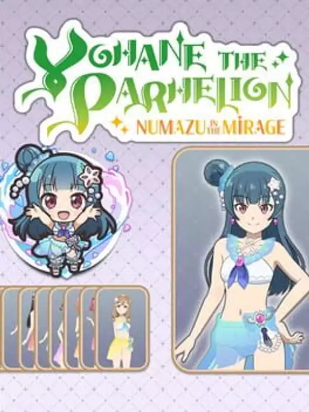 Yohane the Parhelion: Change set "Beach! in Numazu!!"