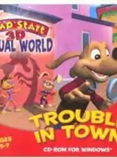 JumpStart 3D Virtual World: Trouble in Town