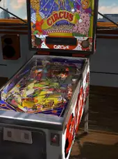 Zaccaria Pinball: Circus 2017 Table