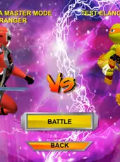 Power Rangers vs Teenage Mutant Ninja Turtles: Ultimate Hero Clash 2