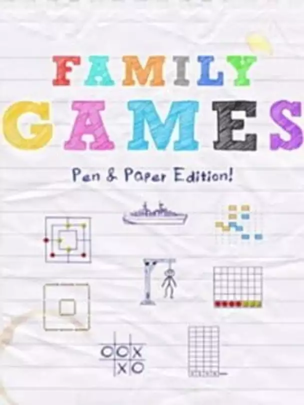 Family Games: Pen & Paper Edition