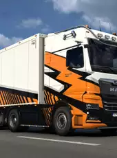 Euro Truck Simulator 2: Modern Lines Paint Jobs Pack