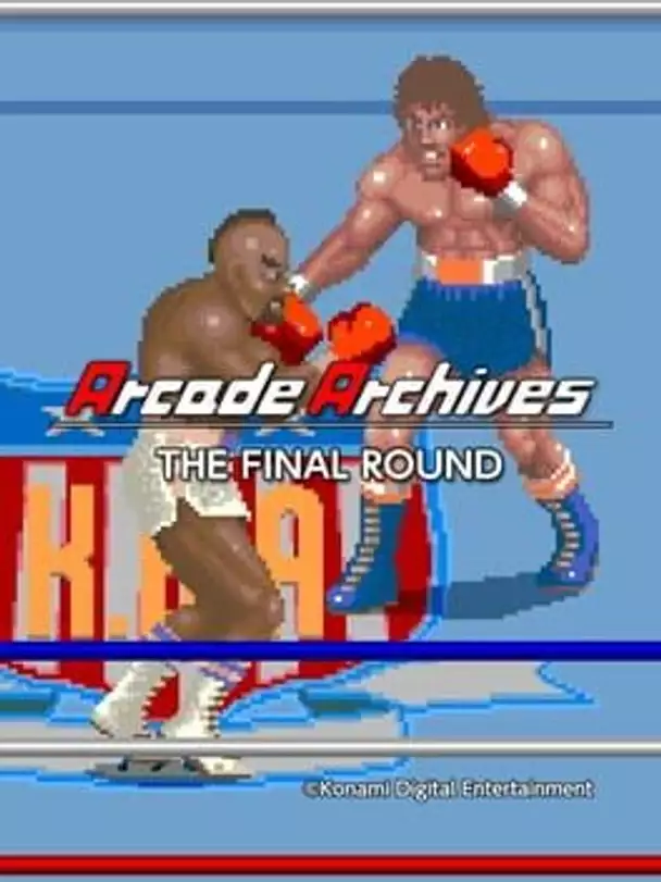 Arcade Archives: The Final Round