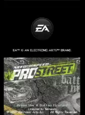 Need for Speed: ProStreet