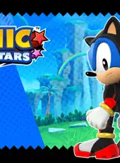 Sonic Superstars: Shadow Costume for Sonic