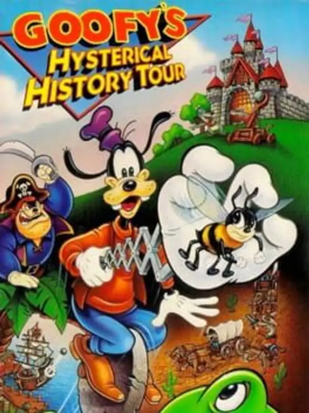 Goofy's Hysterical History Tour