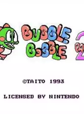 Bubble Bobble Part 2