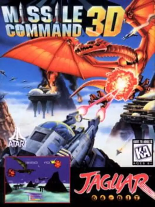 Missile Command 3D