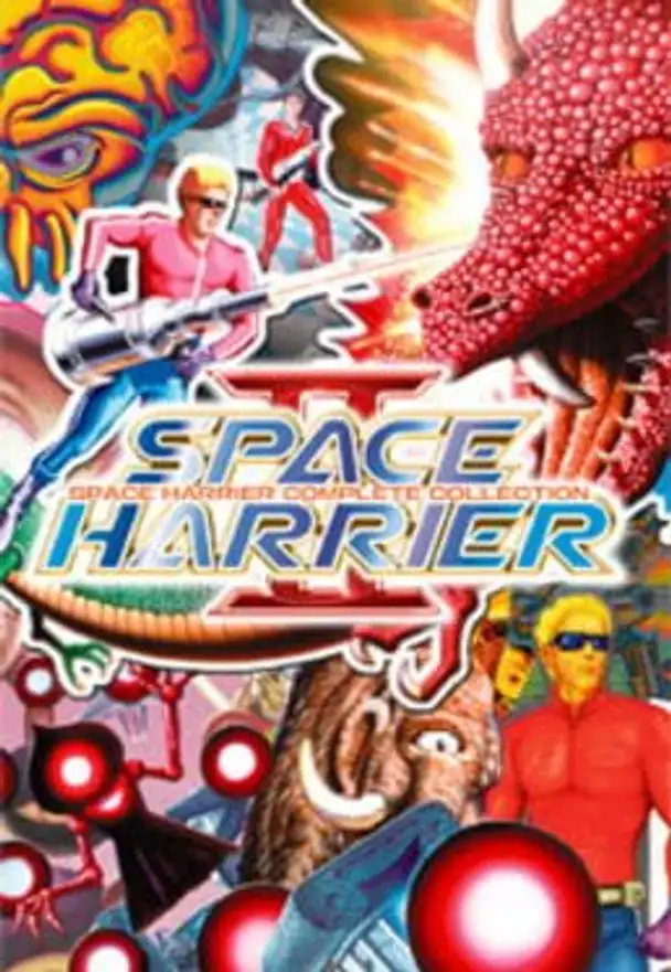 Sega Ages 2500 Vol. 20: Space Harrier Complete Collection