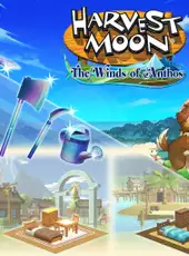 Harvest Moon: The Winds of Anthos - Tool Upgrade & New Interior Designs Pack