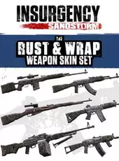 Insurgency: Sandstorm - Rust & Wrap Weapon Skin Set