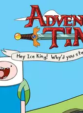 Adventure Time: Hey Ice King! Why'd You Steal Our Garbage?!