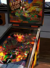 Zaccaria Pinball: Star God Table