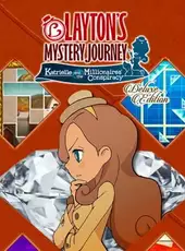 Layton's Mystery Journey: Katrielle and the Millionaires' Conspiracy - Deluxe Edition