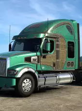 American Truck Simulator: Steampunk Paint Jobs Pack