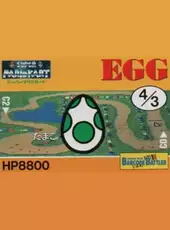 Barcode Battler II: Super Mario Kart - Egg