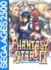 Sega Ages 2500 Vol.17: Phantasy Star Generation 2