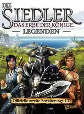 The Settlers: Heritage of Kings - Legends Expansion Disc