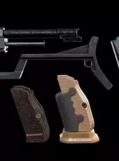 Payday 2: Federales Weapon Pack