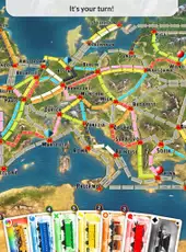 Ticket to Ride: Europe Expansion