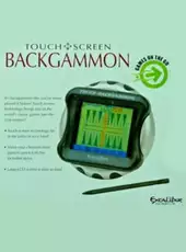 Touch Screen Backgammon