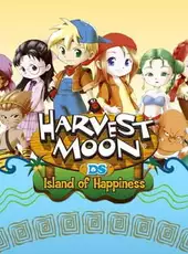 Harvest Moon DS: Island of Happiness