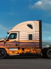 American Truck Simulator: Freightliner Cascadia