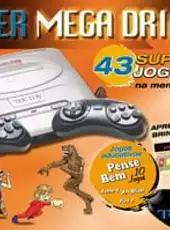 Super Mega Drive 3: 43 Super Jogos