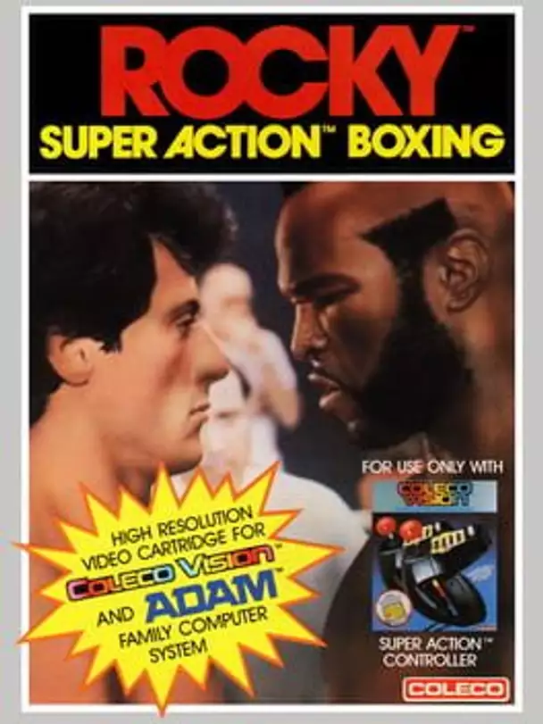 Rocky Super Action Boxing