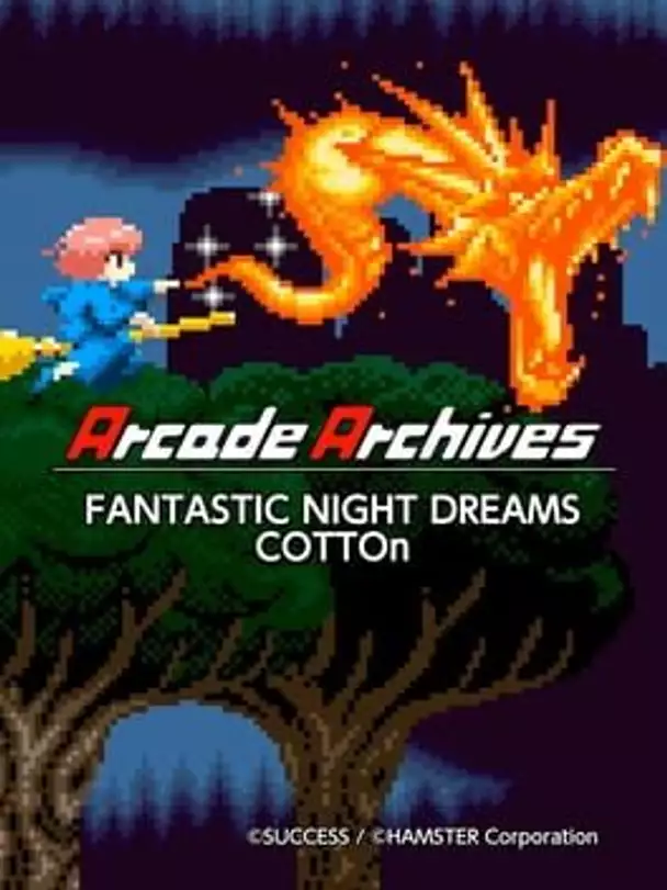 Arcade Archives: Fantastic Night Dreams Cotton