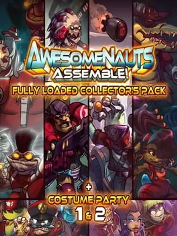 Fully Loaded Collector's Pack - Awesomenauts Assemble! Game Bundle