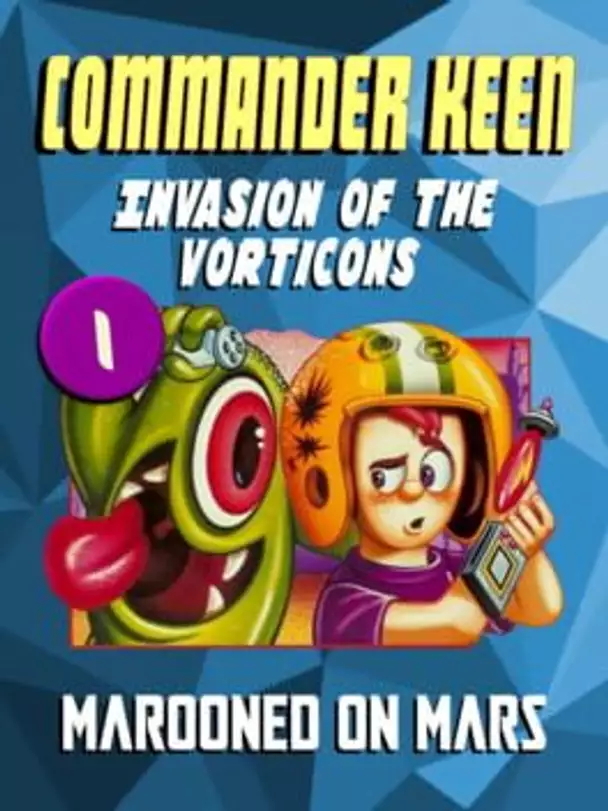 Commander Keen in Invasion of the Vorticons: Marooned on Mars