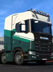 Euro Truck Simulator 2: Modern Lines Paint Jobs Pack